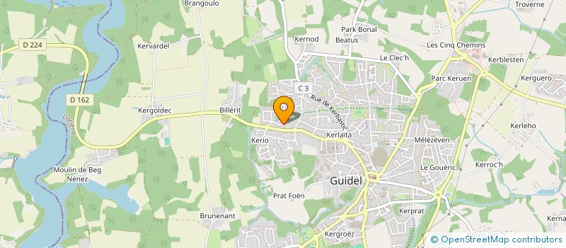 localisation de l'entreprise MONSIEUR CHRISTOPHE-JANVIER PIPOLO  GUIDEL