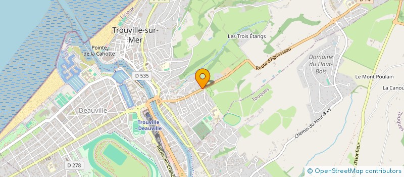 localisation de l'entreprise MONSIEUR CHRISTOPHE JARRIGE à CAEN