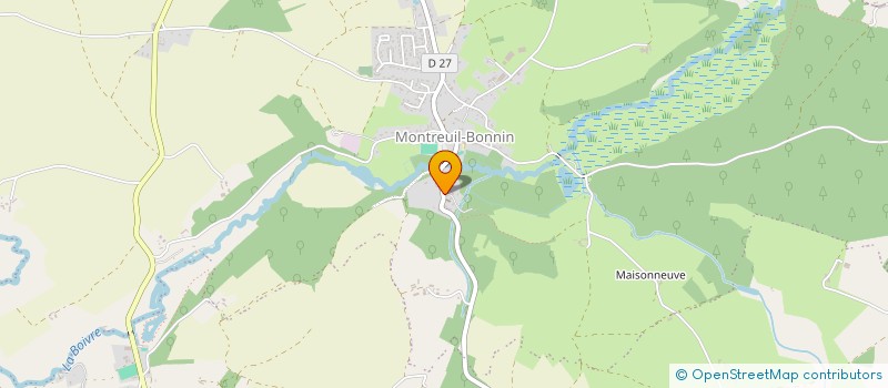 localisation de l'entreprise MONSIEUR CHRISTOPHE JASINSKI  BOIVRE-LA-VALLEE