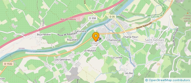 localisation de l'entreprise MONSIEUR CHRISTOPHE JAUME  TOULON