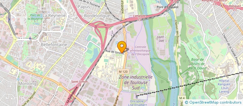 localisation de l'entreprise MONSIEUR CHRISTOPHE JAVOIS à TOULOUSE