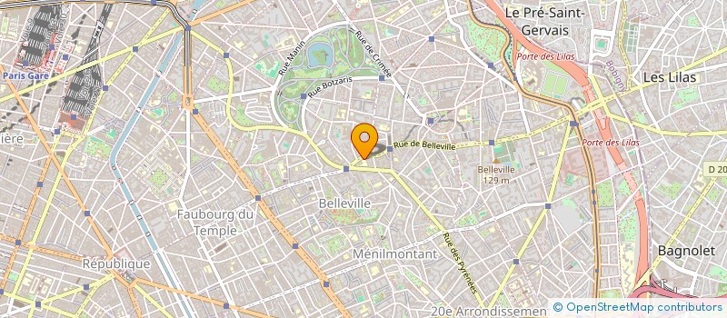 localisation de l'entreprise MONSIEUR CHRISTOPHE JEAN  PARIS