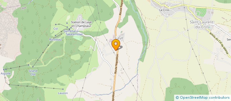 localisation de l'entreprise MONSIEUR CHRISTOPHE JEAN  POLIGNY