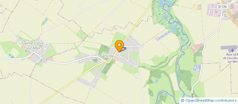 localisation de l'entreprise MONSIEUR CHRISTOPHE JEANNE  BANVILLE