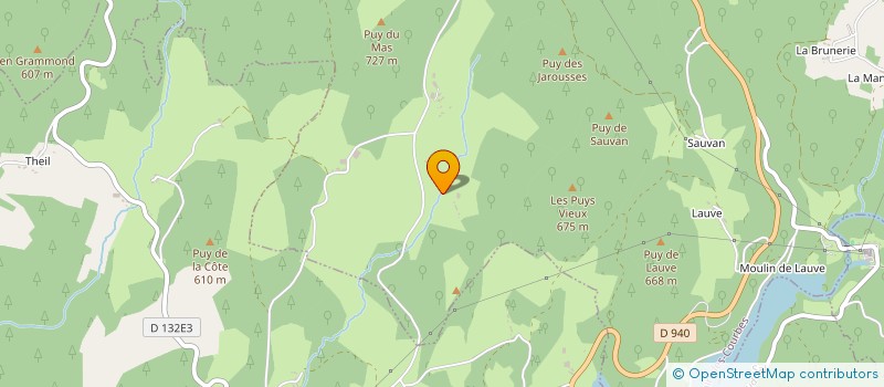 localisation de l'entreprise MONSIEUR CHRISTOPHE JENTY  SAINT-HILAIRE-LES-COURBES