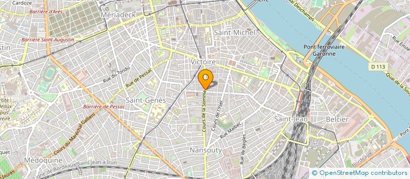 localisation de l'entreprise MONSIEUR CHRISTOPHE JOBKEL à BORDEAUX