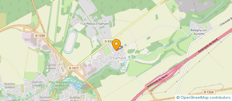 localisation de l'entreprise MONSIEUR CHRISTOPHE JODAS  BARON