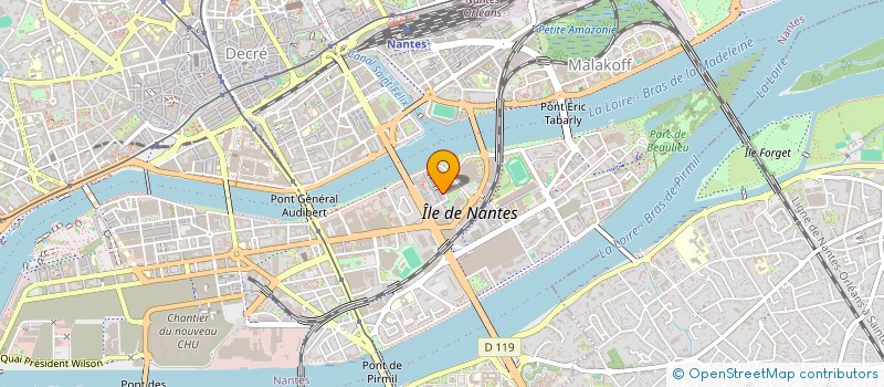 localisation de l'entreprise MONSIEUR CHRISTOPHE JOSEPH  NANTES