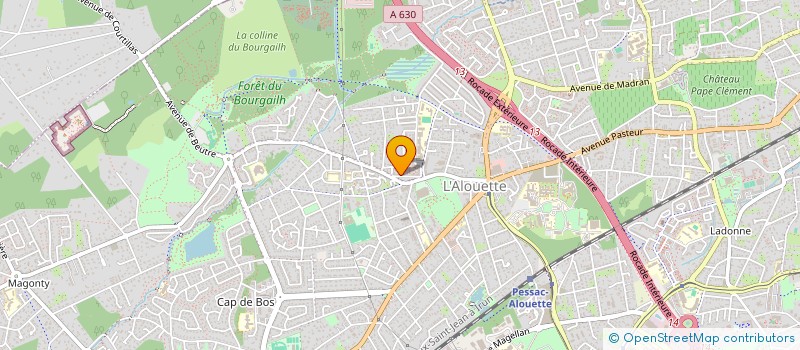 localisation de l'entreprise MONSIEUR CHRISTOPHE JOSEPH-MARIAN  PESSAC