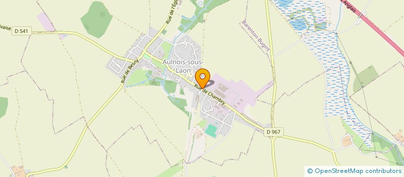 localisation de l'entreprise MONSIEUR CHRISTOPHE JOSSE à AULNOIS-SOUS-LAON
