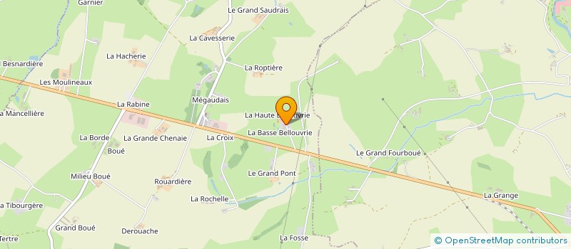 localisation de l'entreprise MONSIEUR CHRISTOPHE JOUAULT  SAINT-PIERRE-DES-LANDES