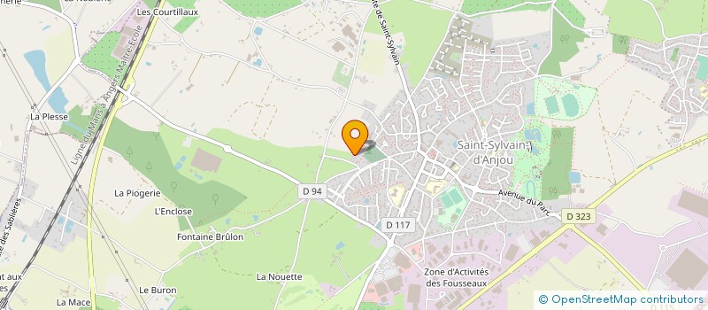localisation de l'entreprise MONSIEUR CHRISTOPHE JOUET à VERRIERES-EN-ANJOU