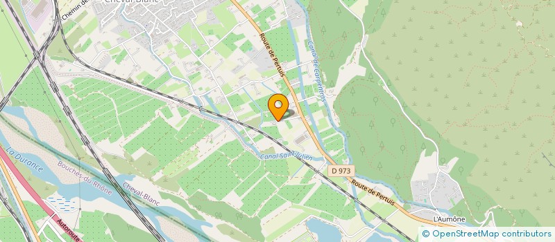 localisation de l'entreprise MONSIEUR CHRISTOPHE JOUMOND  CHEVAL-BLANC