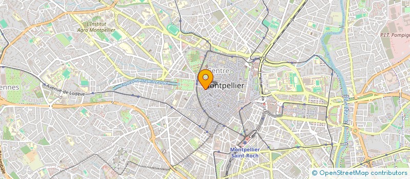 localisation de l'entreprise MONSIEUR CHRISTOPHE JOURDA  MONTPELLIER