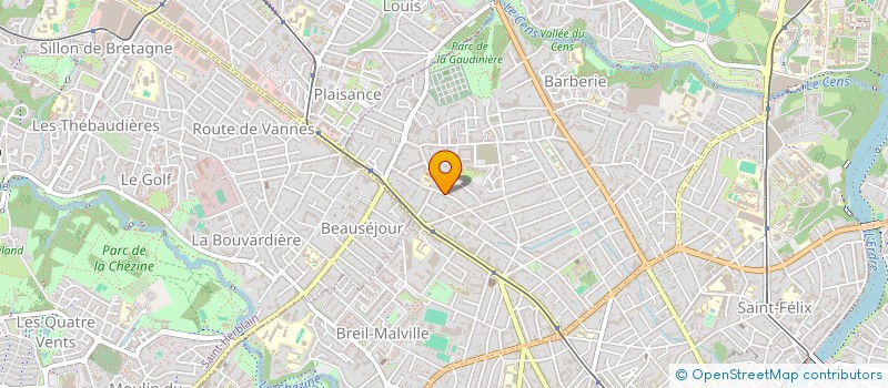 localisation de l'entreprise MONSIEUR CHRISTOPHE JOURDAN à NANTES
