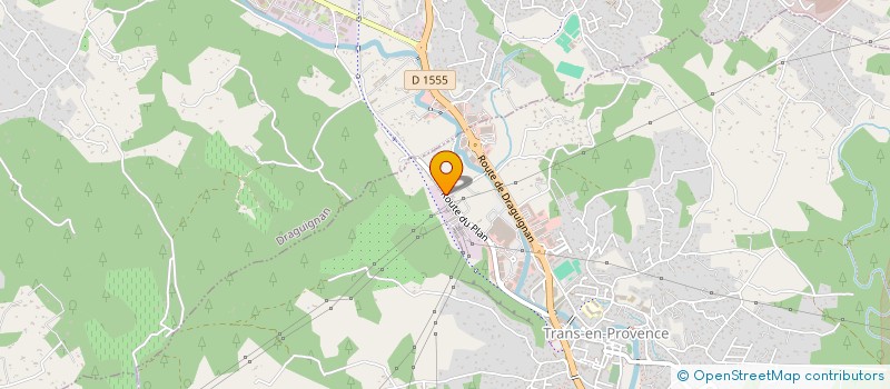 localisation de l'entreprise MONSIEUR CHRISTOPHE JUBELIN à TRANS-EN-PROVENCE