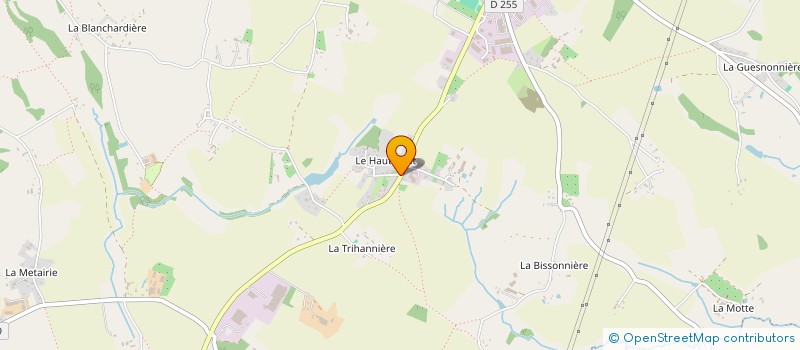 localisation de l'entreprise MONSIEUR CHRISTOPHE JUBLAN à ATHIS-VAL DE ROUVRE