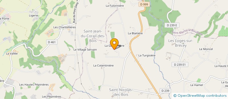 localisation de l'entreprise MONSIEUR CHRISTOPHE JUHEL à LES CRESNAYS