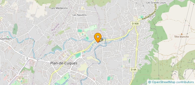 localisation de l'entreprise MONSIEUR CHRISTOPHE JUNCA à PLAN-DE-CUQUES
