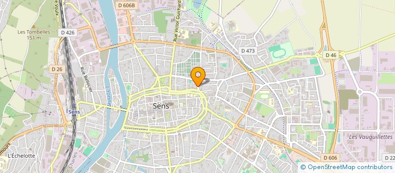 localisation de l'entreprise MONSIEUR CHRISTOPHE KADDOUR à SENS