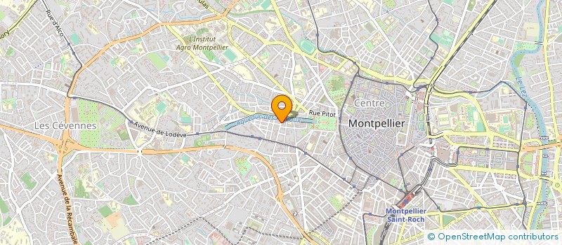 localisation de l'entreprise MONSIEUR CHRISTOPHE KALCZYNSKI à MONTPELLIER