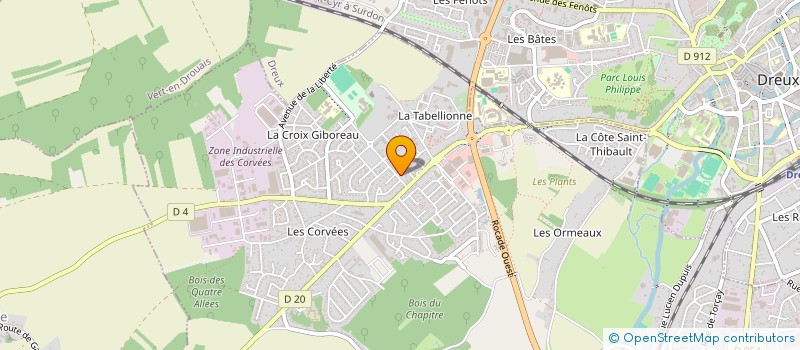 localisation de l'entreprise MONSIEUR CHRISTOPHE KALINOWSKI à VERNOUILLET