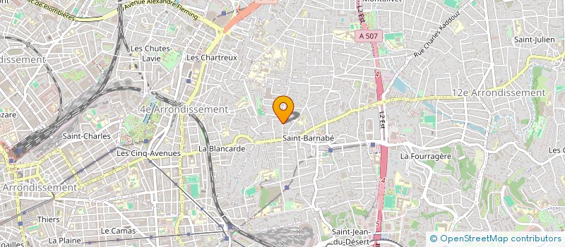 localisation de l'entreprise MONSIEUR CHRISTOPHE KASSOYAN à MARSEILLE