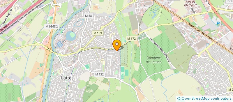 localisation de l'entreprise MONSIEUR CHRISTOPHE KERHERNO à LATTES