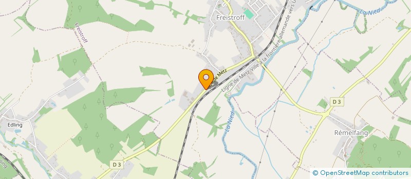 localisation de l'entreprise MONSIEUR CHRISTOPHE KERIGNARD  VAUDRECHING