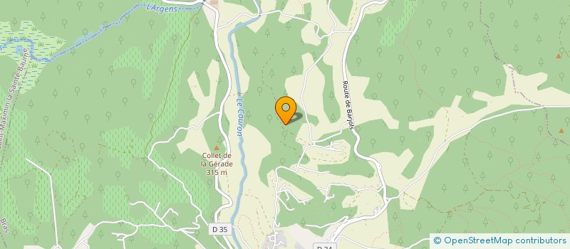 localisation de l'entreprise MONSIEUR CHRISTOPHE KIENNEMANN  BRAS