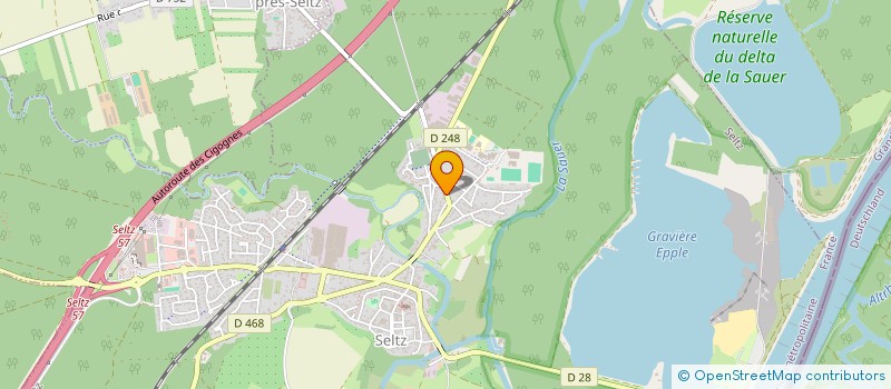 localisation de l'entreprise MONSIEUR CHRISTOPHE KOCHERT  TRIMBACH