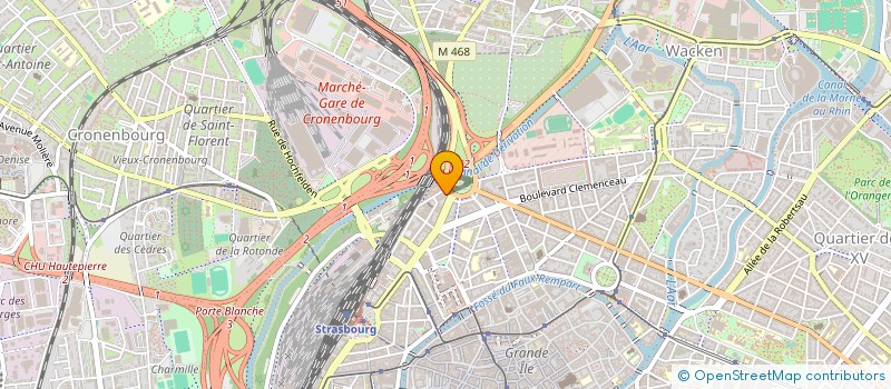 localisation de l'entreprise MONSIEUR CHRISTOPHE KOENIG à STRASBOURG