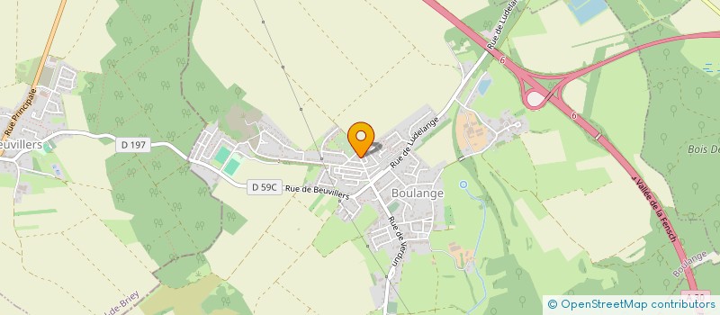 localisation de l'entreprise MONSIEUR CHRISTOPHE KOLTES  BOULANGE