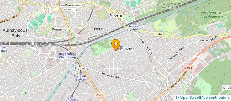 localisation de l'entreprise MONSIEUR CHRISTOPHE KRAKOWIAK à SEVRAN