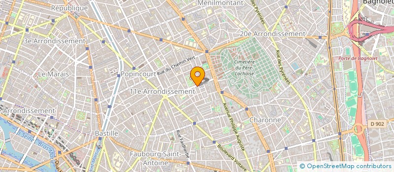 localisation de l'entreprise MONSIEUR CHRISTOPHE KSIONKOWSKI  PARIS