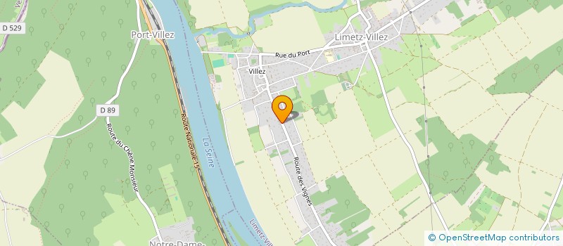 localisation de l'entreprise MONSIEUR CHRISTOPHE KUENE  LIMETZ-VILLEZ