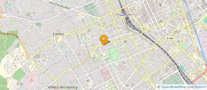 localisation de l'entreprise MONSIEUR CHRISTOPHE KUHNLE  NANCY