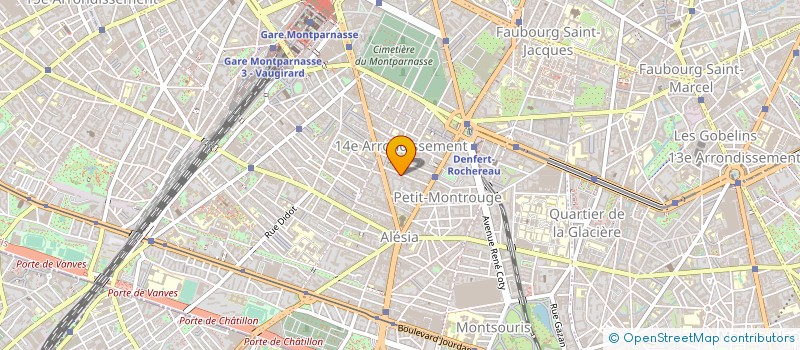 localisation de l'entreprise MONSIEUR CHRISTOPHE KUNSCH  PARIS