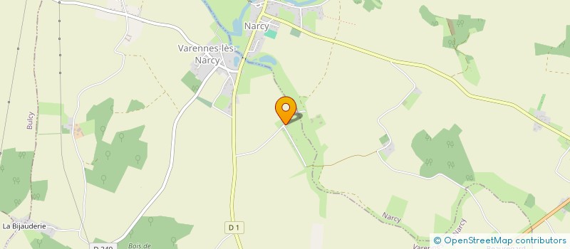 localisation de l'entreprise MONSIEUR CHRISTOPHE KUREK à VARENNES-LES-NARCY