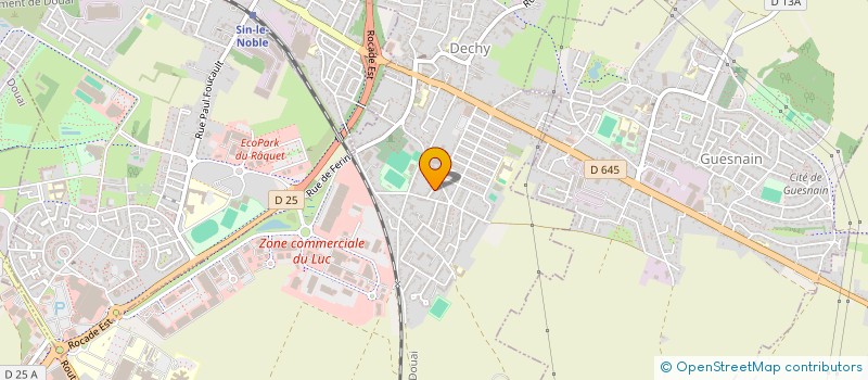 localisation de l'entreprise MONSIEUR CHRISTOPHE L'HOIR  DECHY