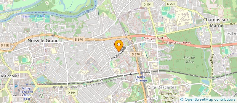 localisation de l'entreprise MONSIEUR CHRISTOPHE LAABAIDI  NOISY-LE-GRAND