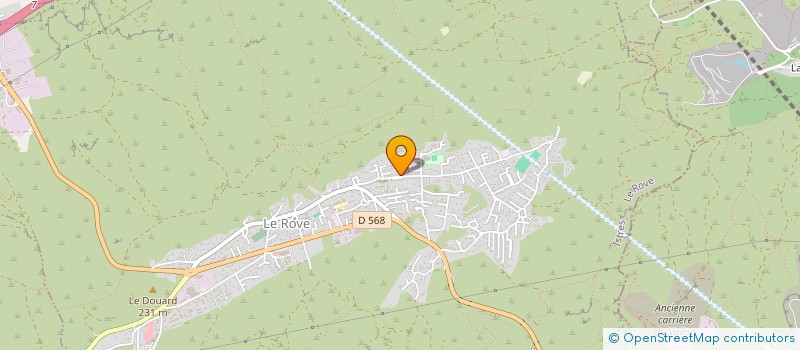 localisation de l'entreprise MONSIEUR CHRISTOPHE LABORDE  CARRY-LE-ROUET