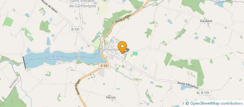 localisation de l'entreprise MONSIEUR CHRISTOPHE LABROUSSE-BRANDY  LAMONTJOIE