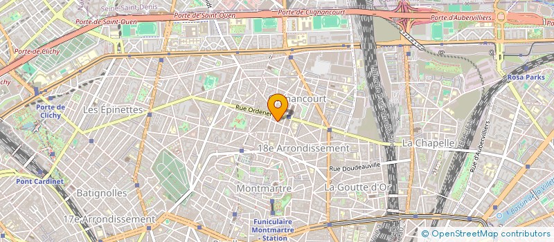 localisation de l'entreprise MONSIEUR CHRISTOPHE LABUSSIERE  PARIS