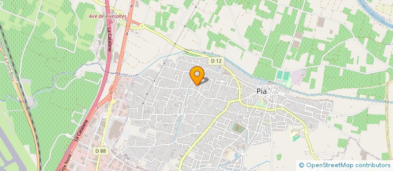 localisation de l'entreprise MONSIEUR CHRISTOPHE LACAILLE  PIA