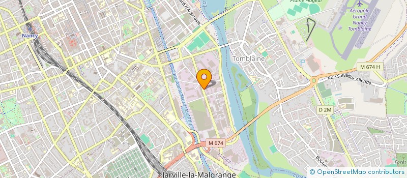 localisation de l'entreprise MONSIEUR CHRISTOPHE LACAN  NANCY