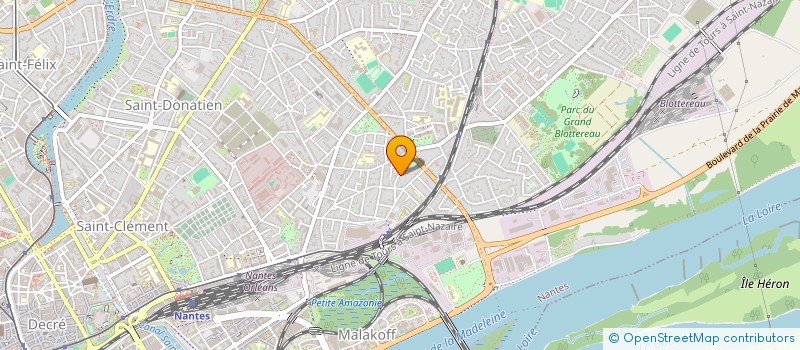 localisation de l'entreprise MONSIEUR CHRISTOPHE LACASA-BARRENA à NANTES