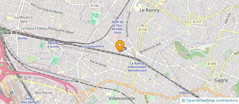 localisation de l'entreprise MONSIEUR CHRISTOPHE LACASSE à ARDENTES