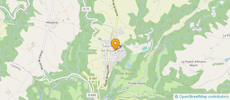 localisation de l'entreprise MONSIEUR CHRISTOPHE LACOMBE  CAMJAC