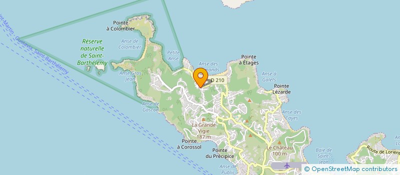 localisation de l'entreprise MONSIEUR CHRISTOPHE LACOUR à SAINT BARTHELEMY
